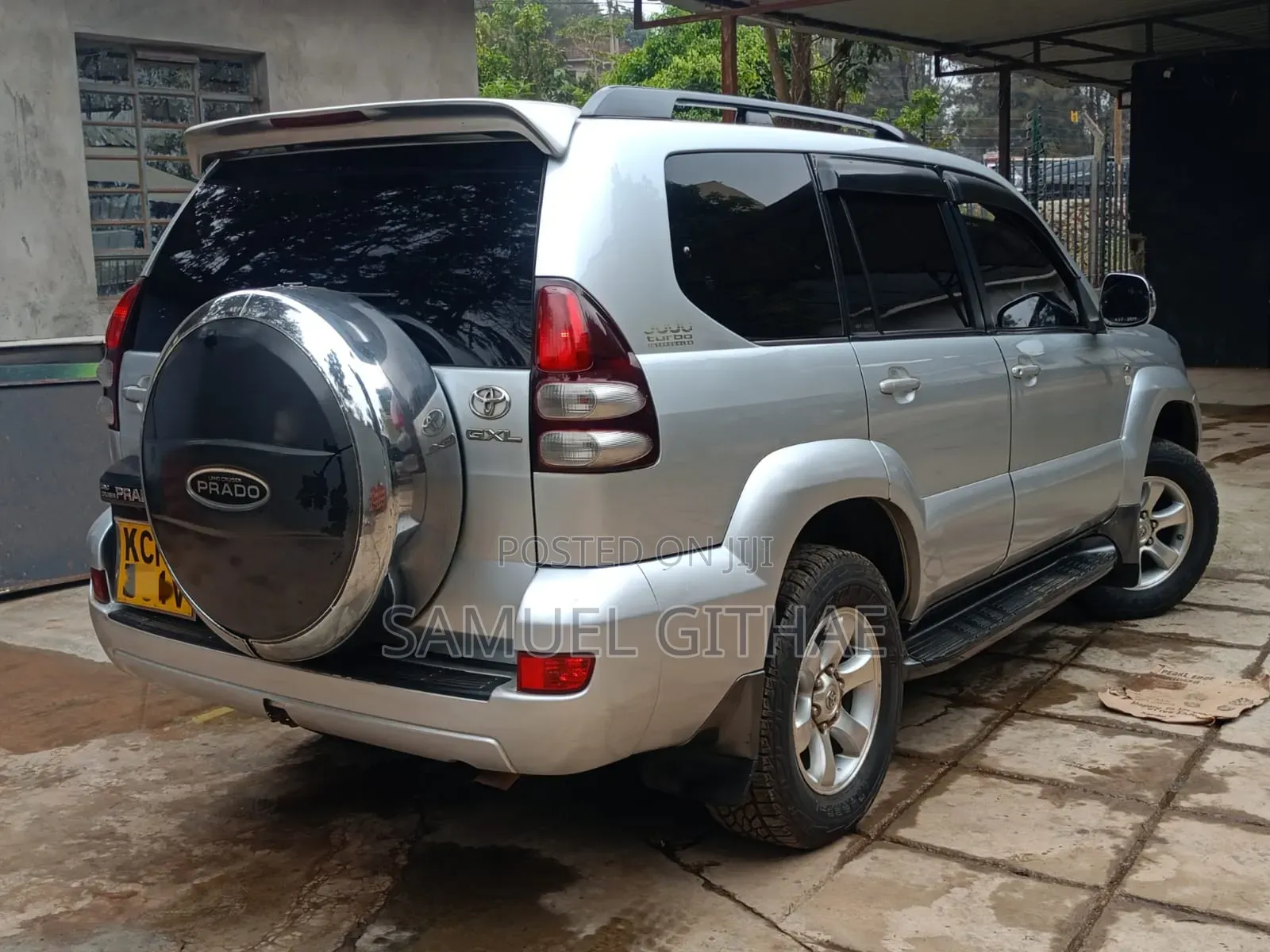 Toyota Land Cruiser 2008 Silver