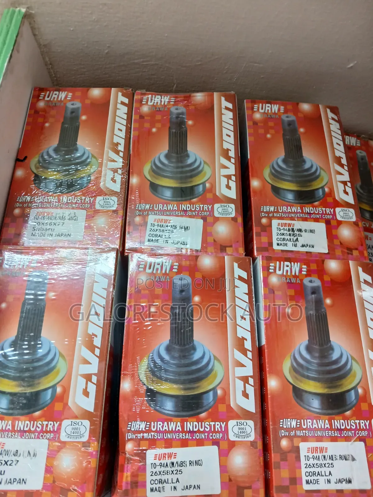 Urw Ma-56 Cv Joint – 29×53.8×25 – Mazda Demio De3fs/De3as