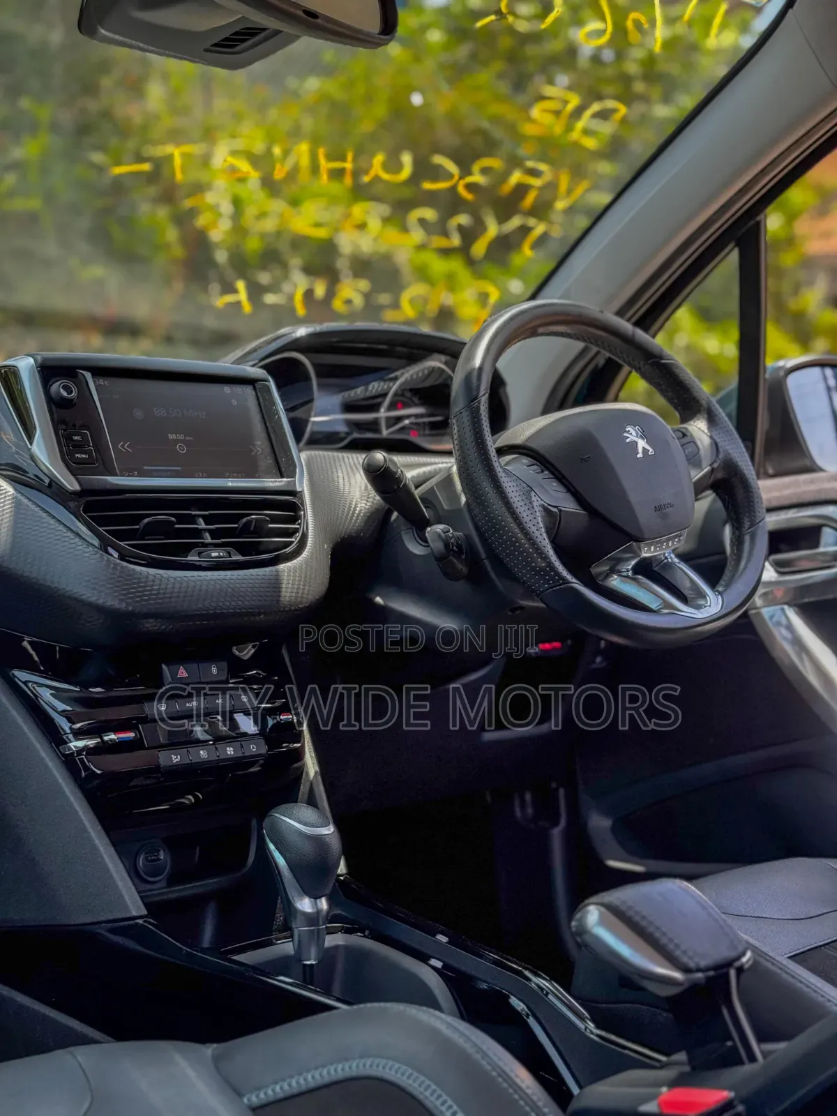 Peugeot 2008 2019 Blue