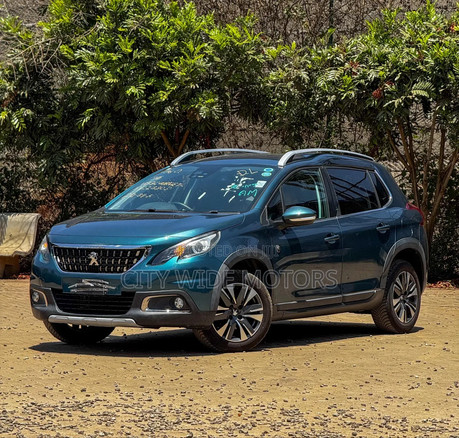 Peugeot 2008 2019 Blue