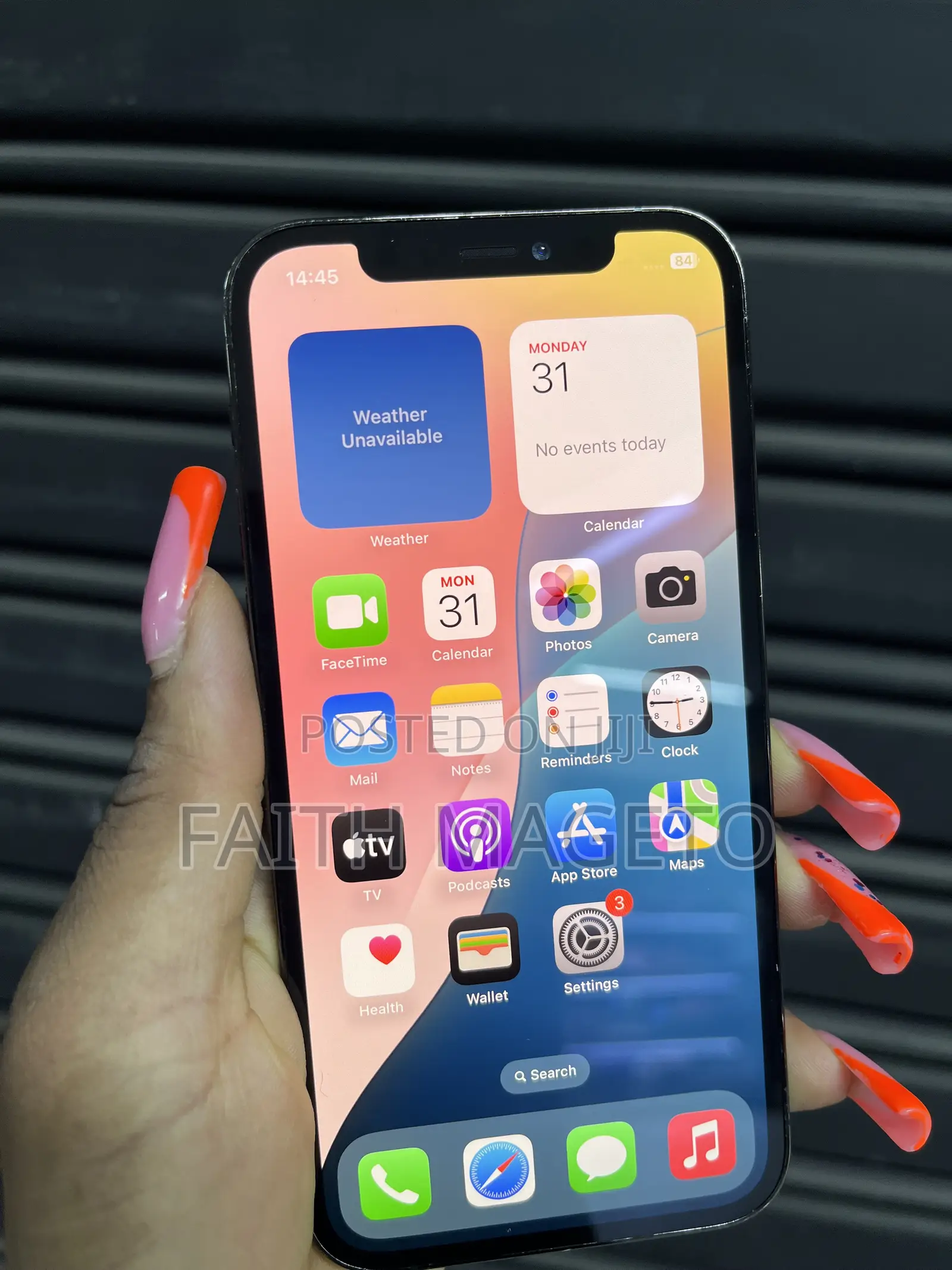 Apple iPhone 12 Pro 128 GB Blue