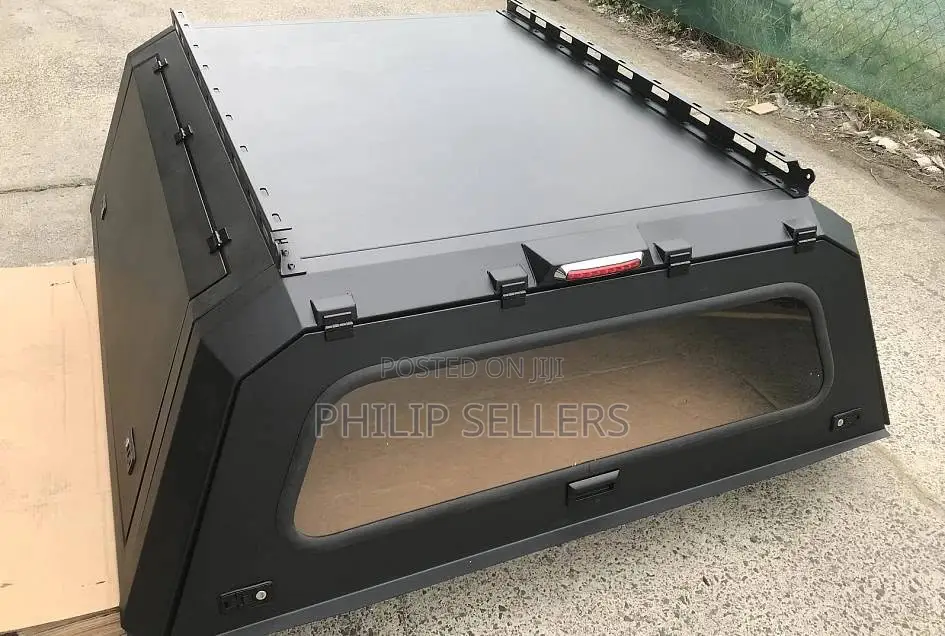 Heavy-Duty Steel Canopy Your Pickup Deserves More