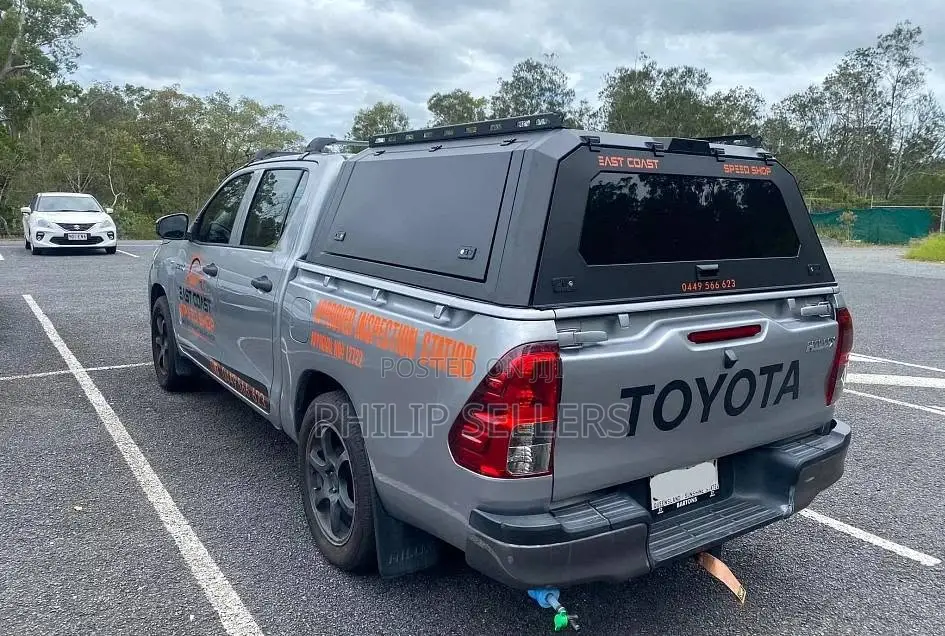 Heavy-Duty Steel Canopy Your Pickup Deserves More