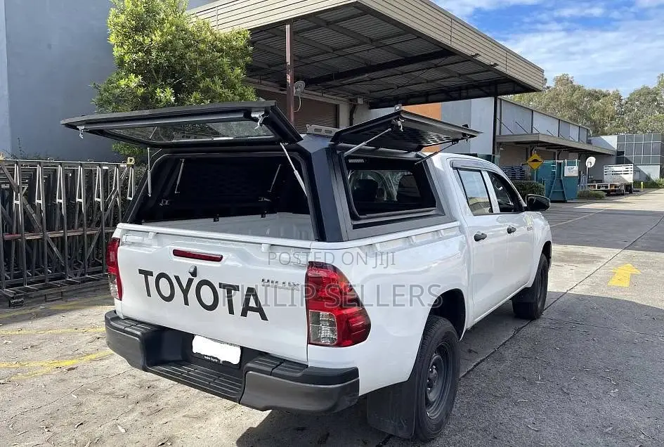 Heavy-Duty Steel Canopy Your Pickup Deserves More