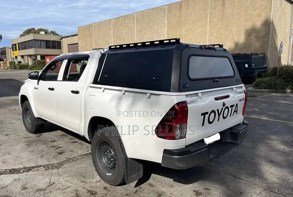 Heavy-Duty Steel Canopy Your Pickup Deserves More