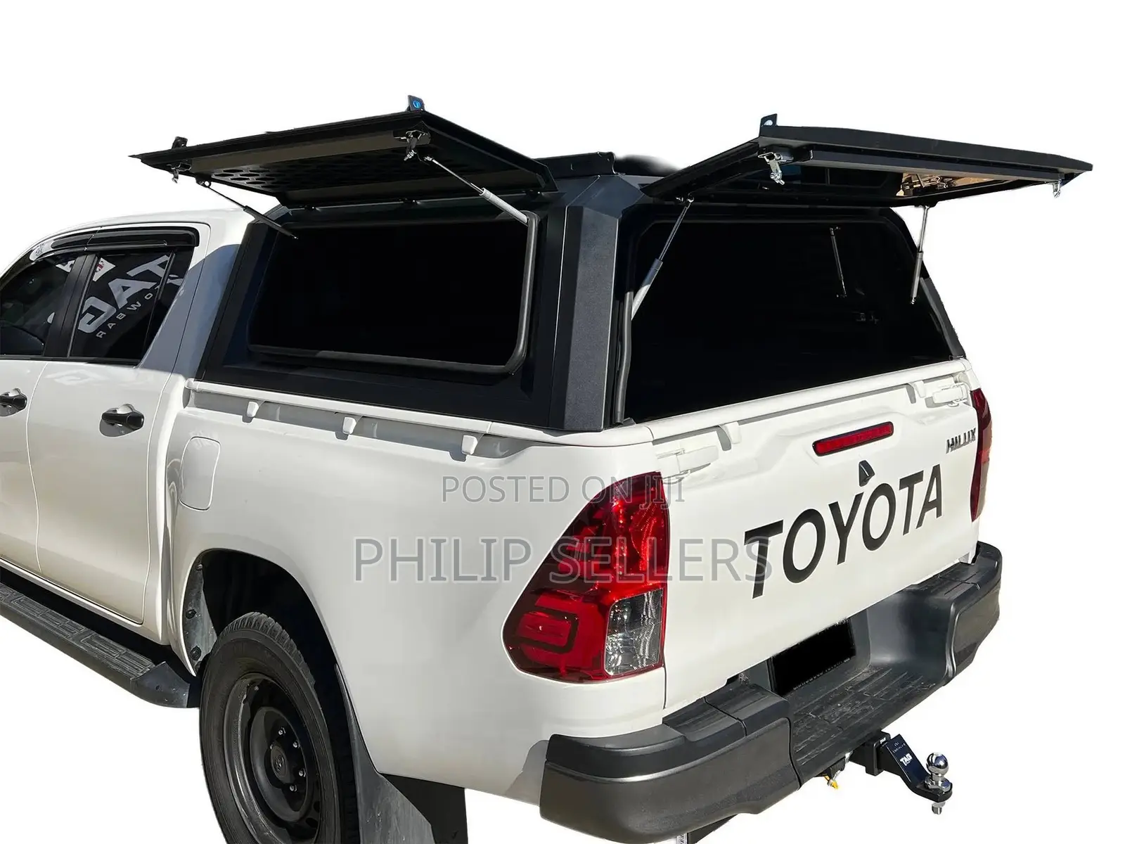 Heavy-Duty Steel Canopy Your Pickup Deserves More