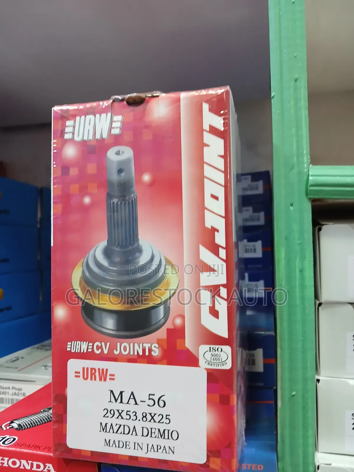 Urw Ma-56 Cv Joint – 29×53.8×25 – Mazda Demio De3fs/De3as