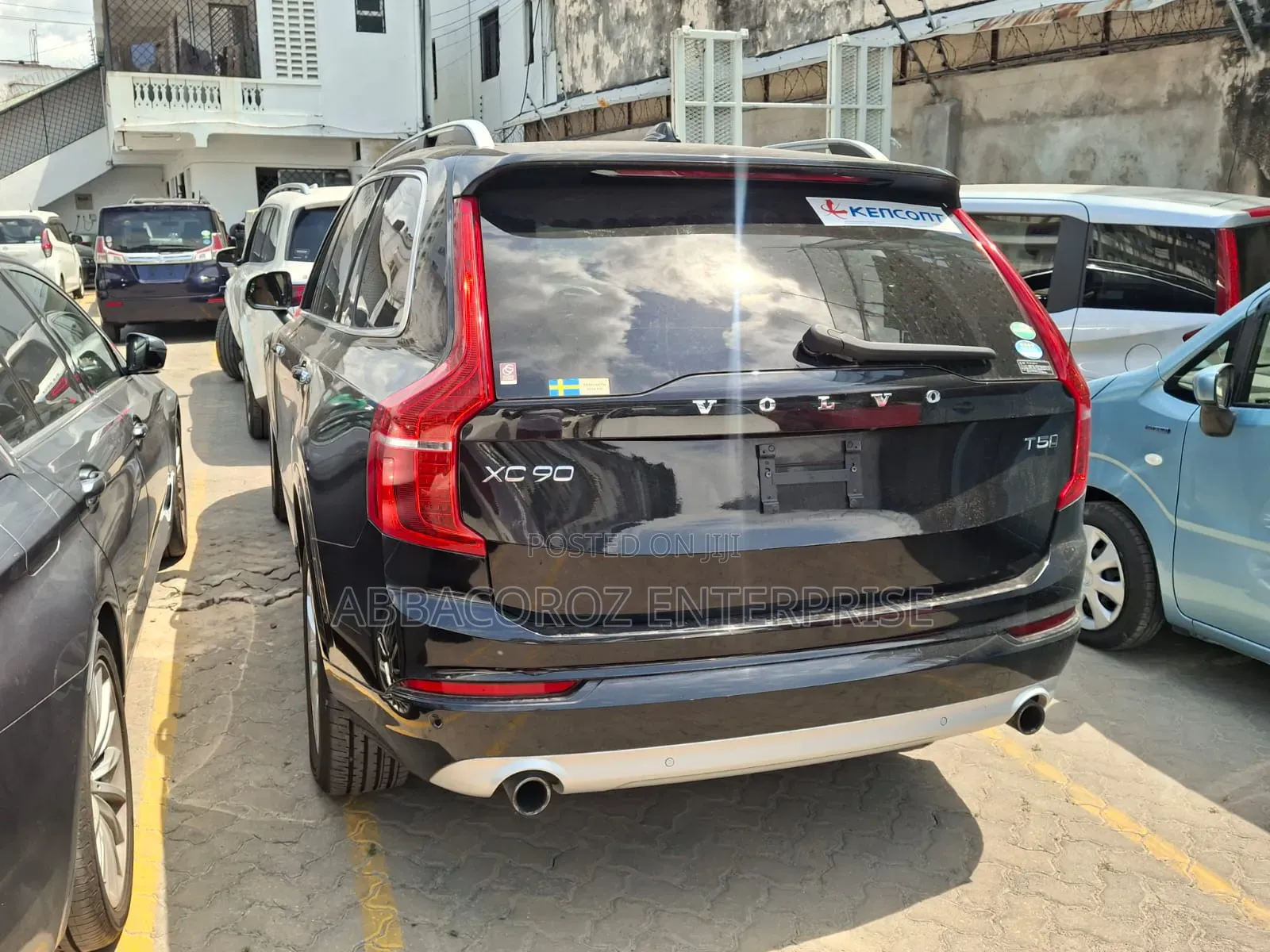Volvo XC90 2019 Black