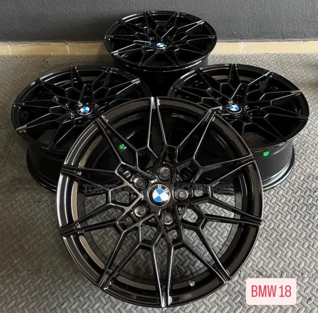 Size 18 BMW Rims Pair