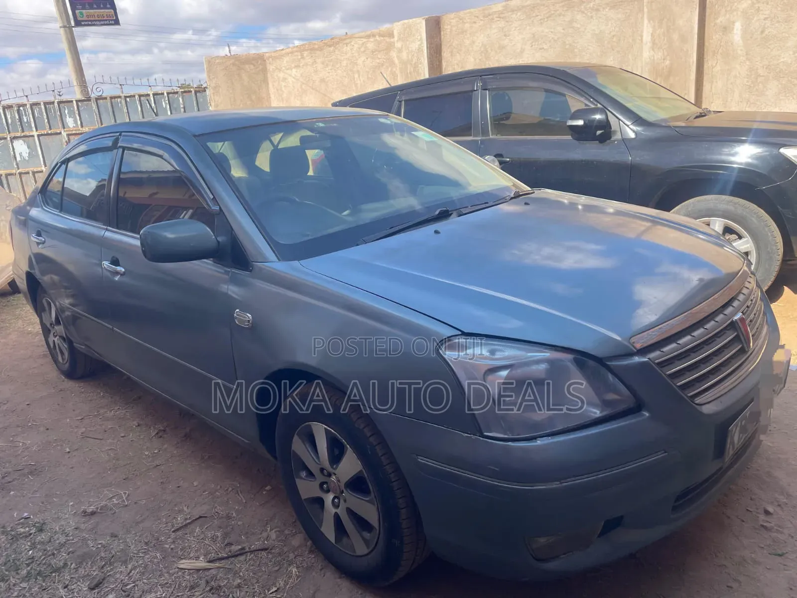 Toyota Premio 1.8 FWD 2005 Gray