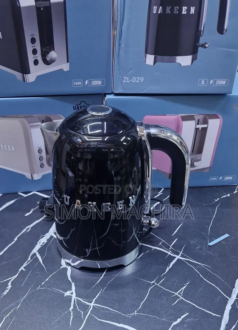Uakeen 2L Electric Kettle