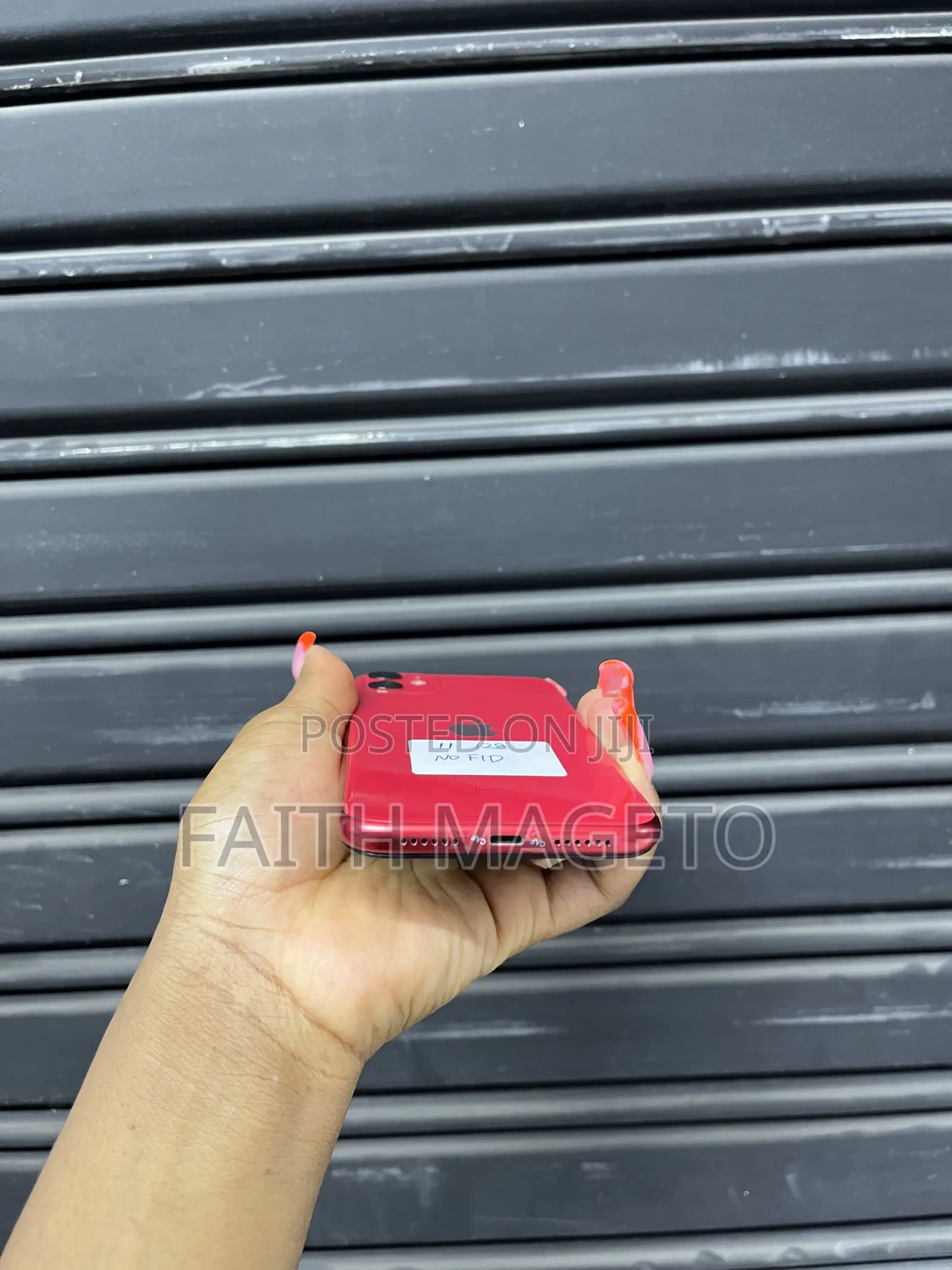 Apple iPhone 11 128 GB Red