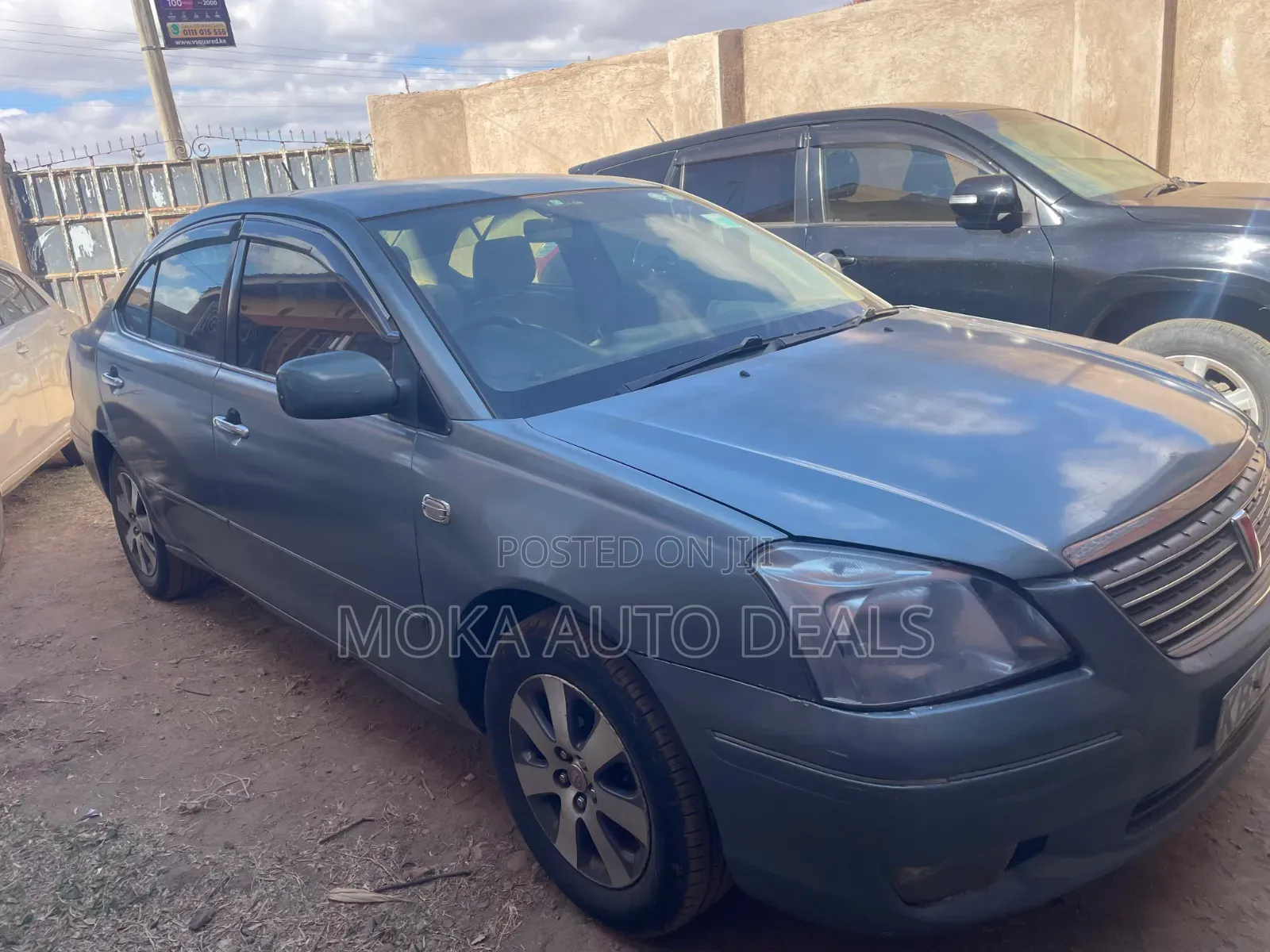 Toyota Premio 1.8 FWD 2005 Gray