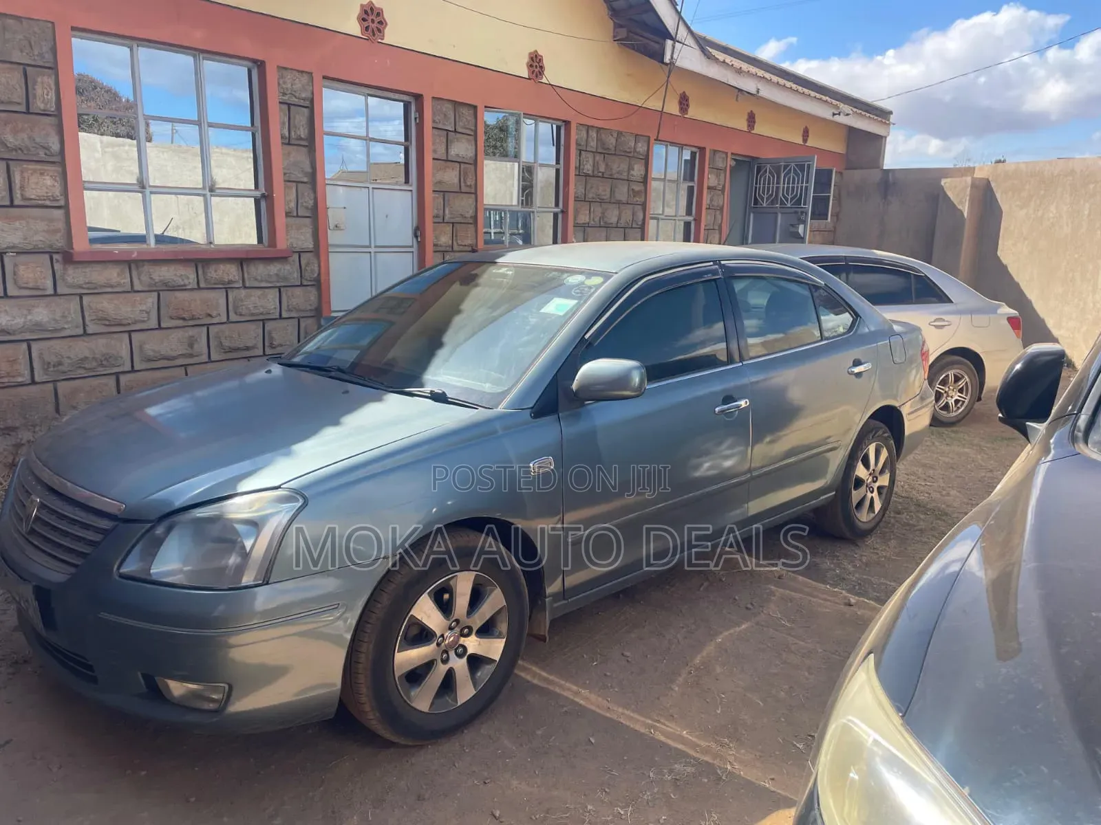 Toyota Premio 1.8 FWD 2005 Gray