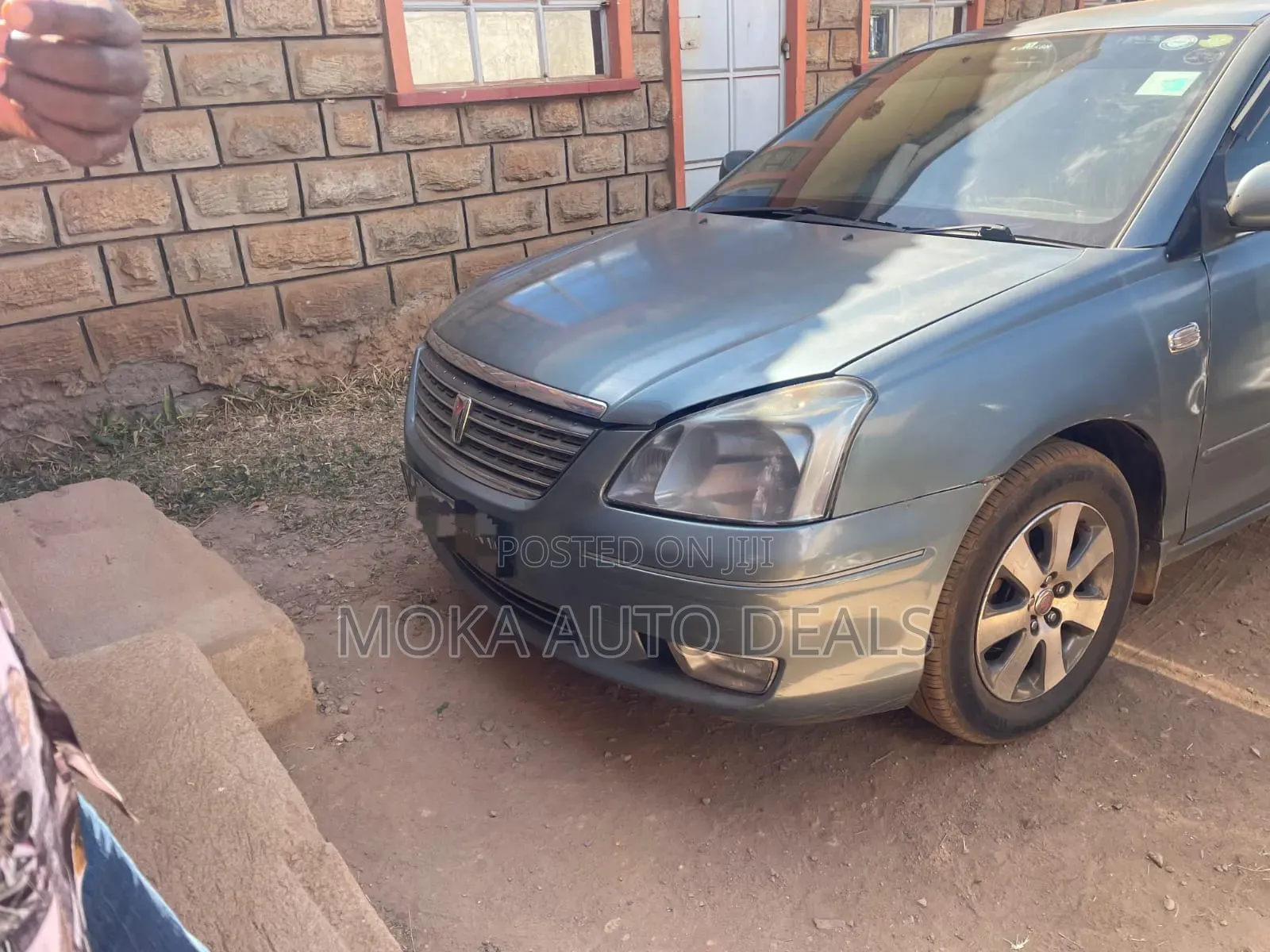 Toyota Premio 1.8 FWD 2005 Gray