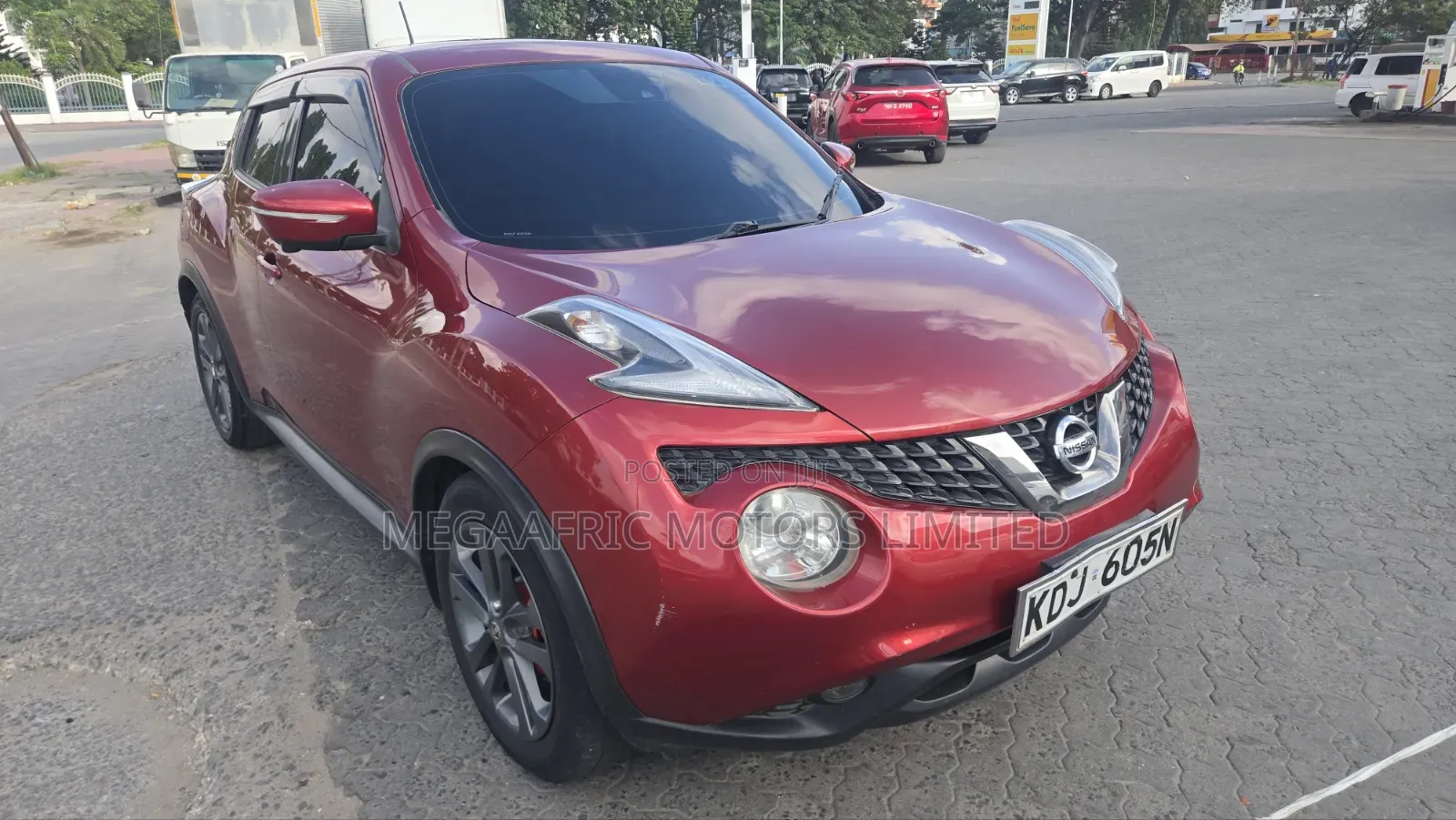 Nissan Juke 2016 Red