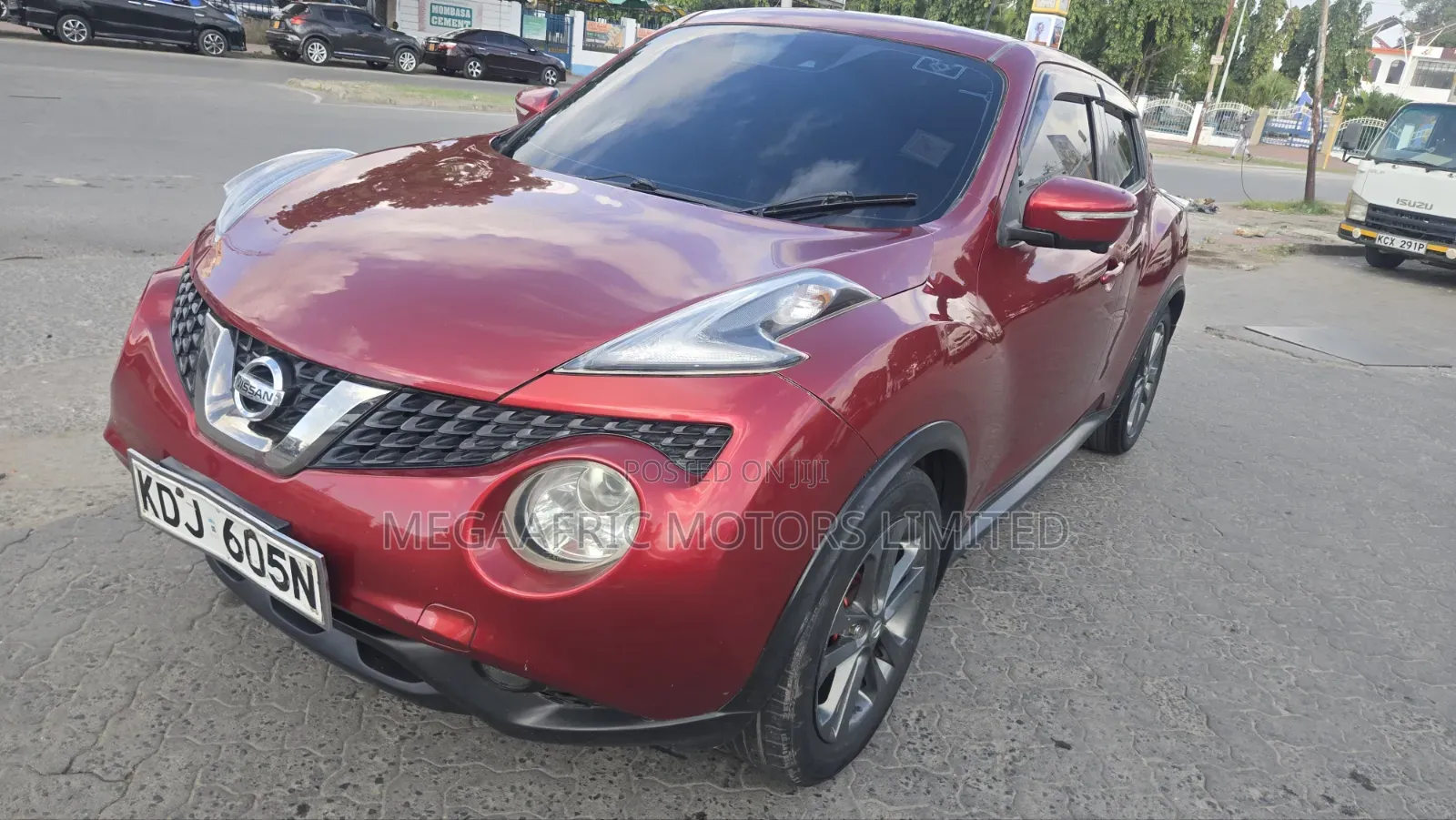 Nissan Juke 2016 Red