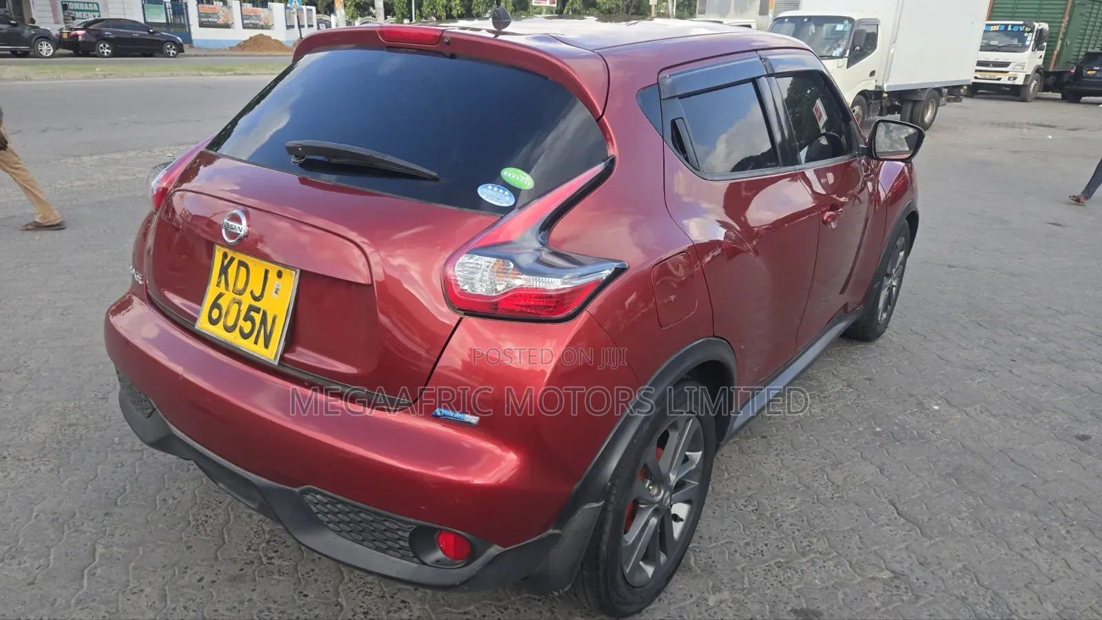 Nissan Juke 2016 Red