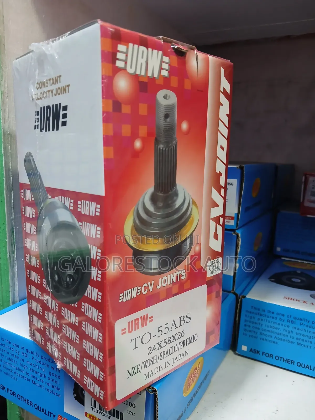 Urw to-55a Abs Cv Joint–24×58×26 – Toyota Nze / Wish / Spacio / Premio