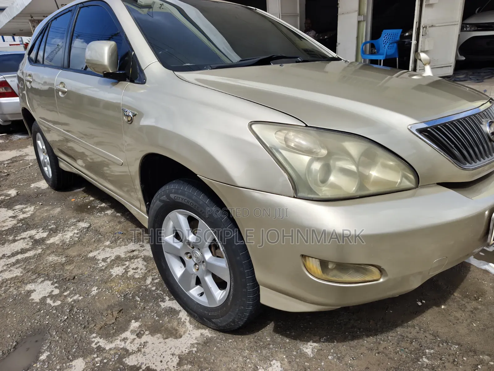 Toyota Harrier 2008 Gold
