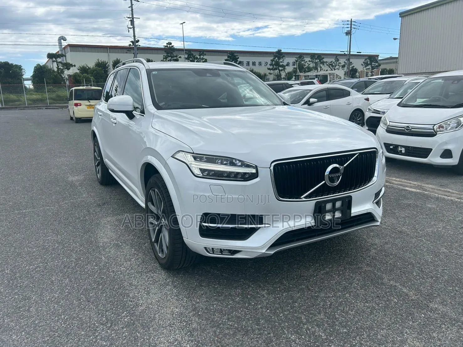 Volvo XC90 2019 Pearl