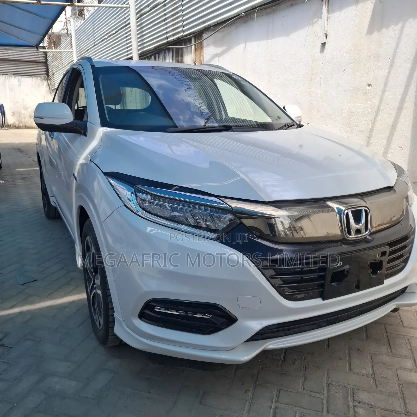 Honda Vezel 2019 White