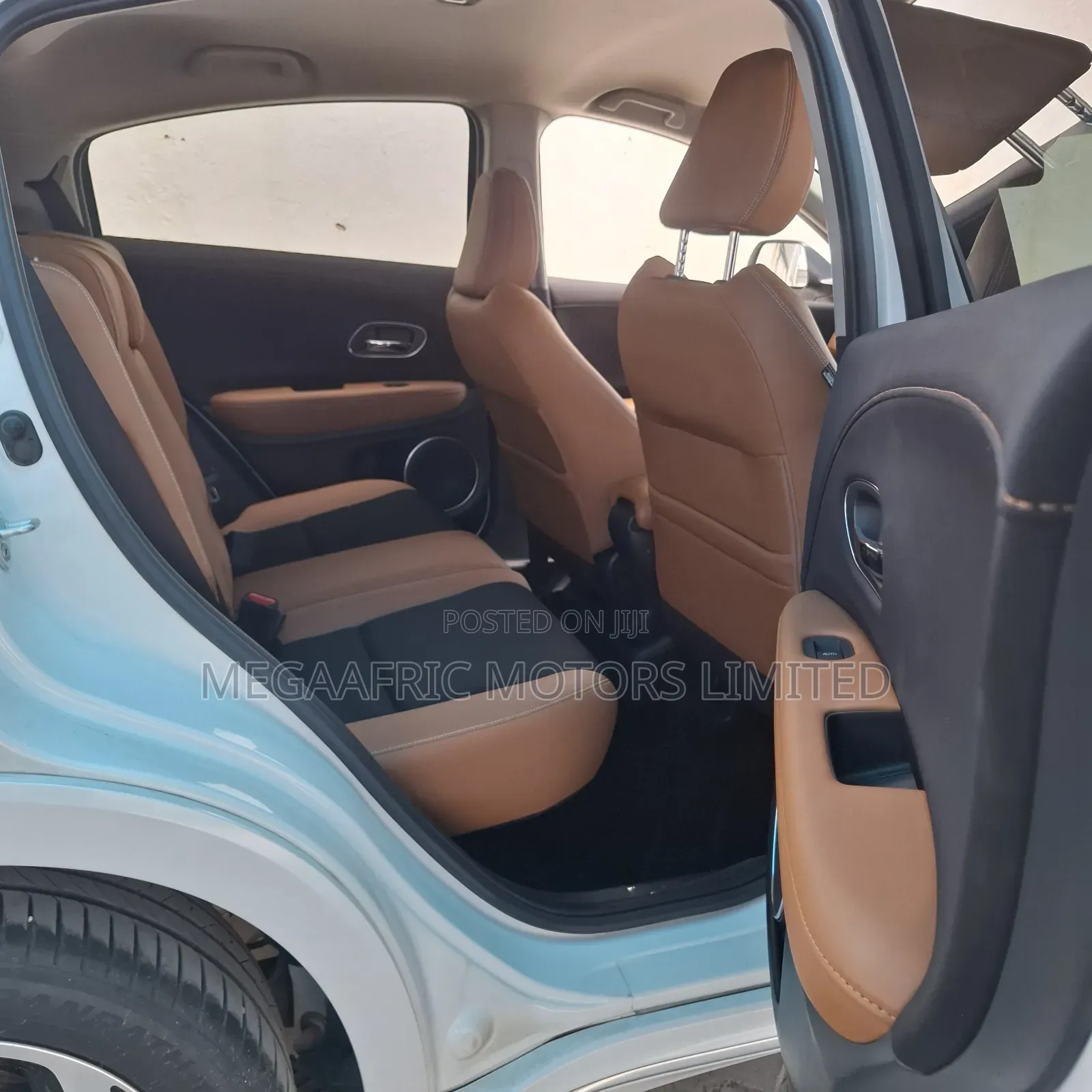 Honda Vezel 2019 White