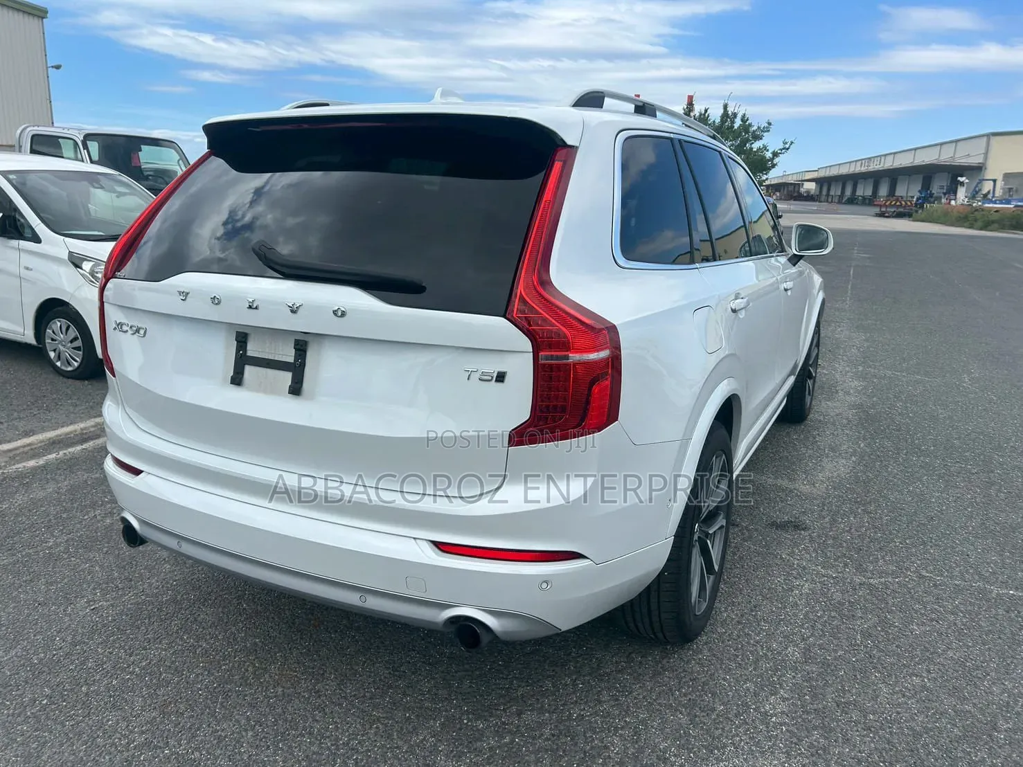 Volvo XC90 2019 Pearl