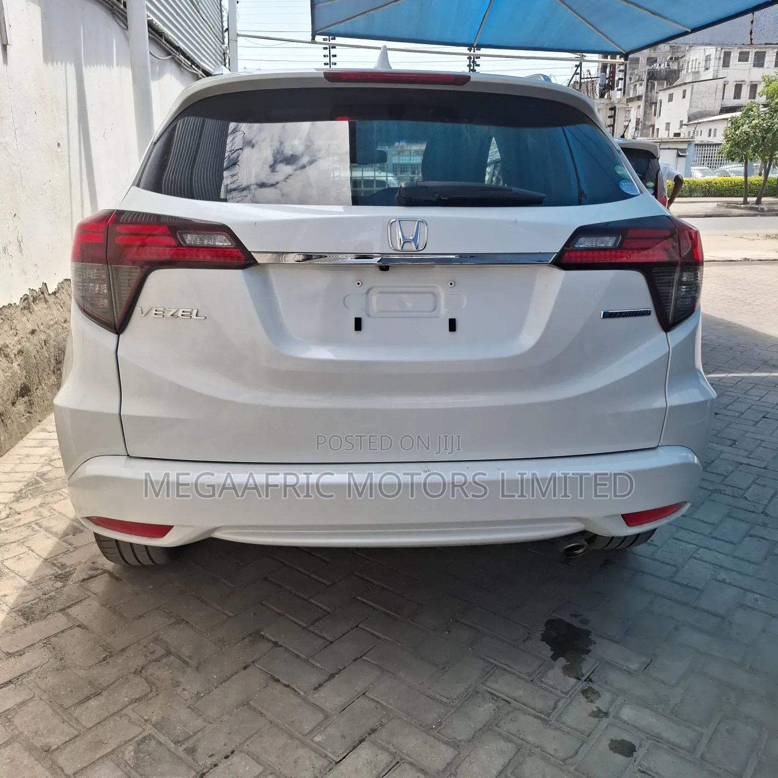 Honda Vezel 2019 White