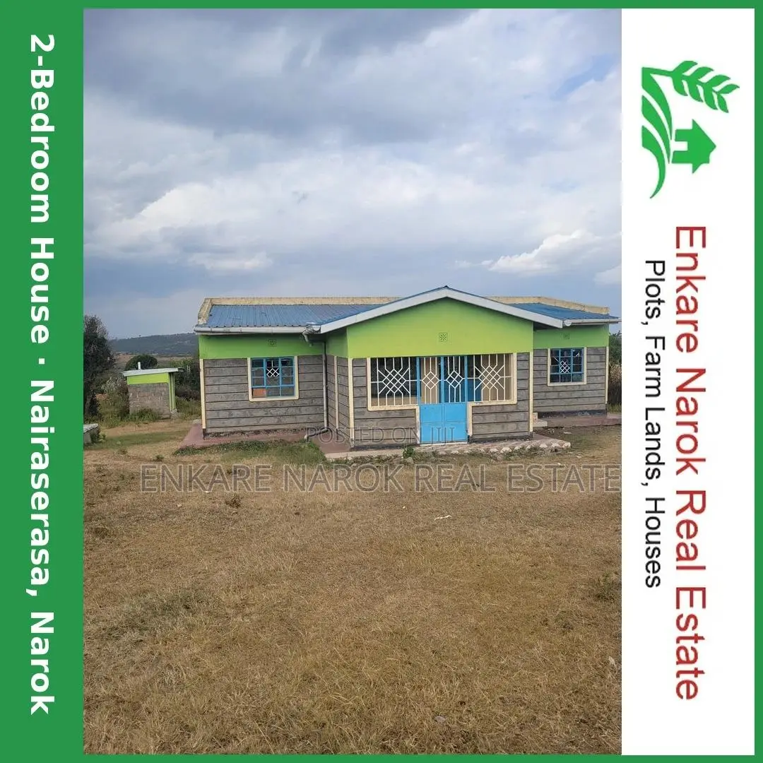 2bdrm House in Nairaserasa, Narok Town for sale