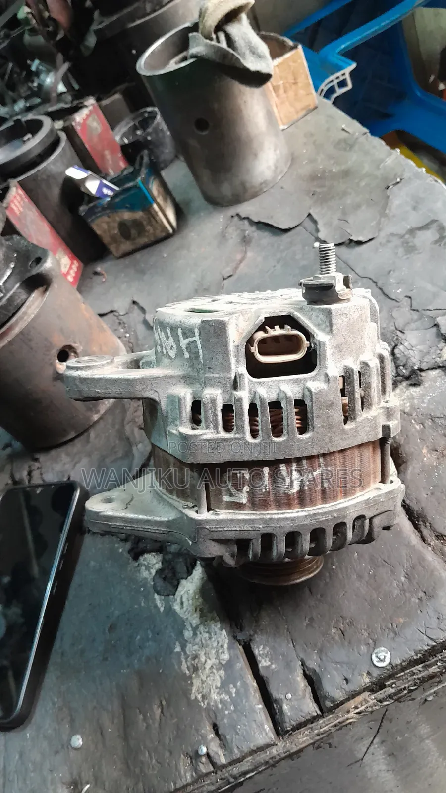 Alternator for Nissan Juke