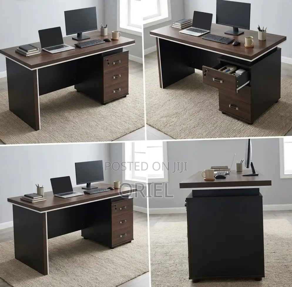 Executive Office Desk : 1.4Metres Compact Desk