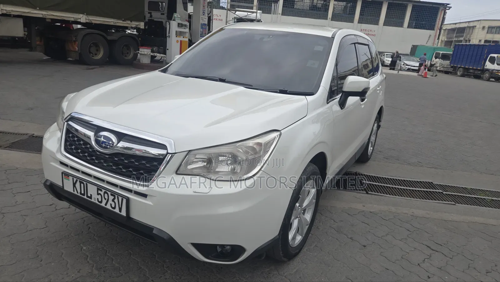 Subaru Forester 2017 White