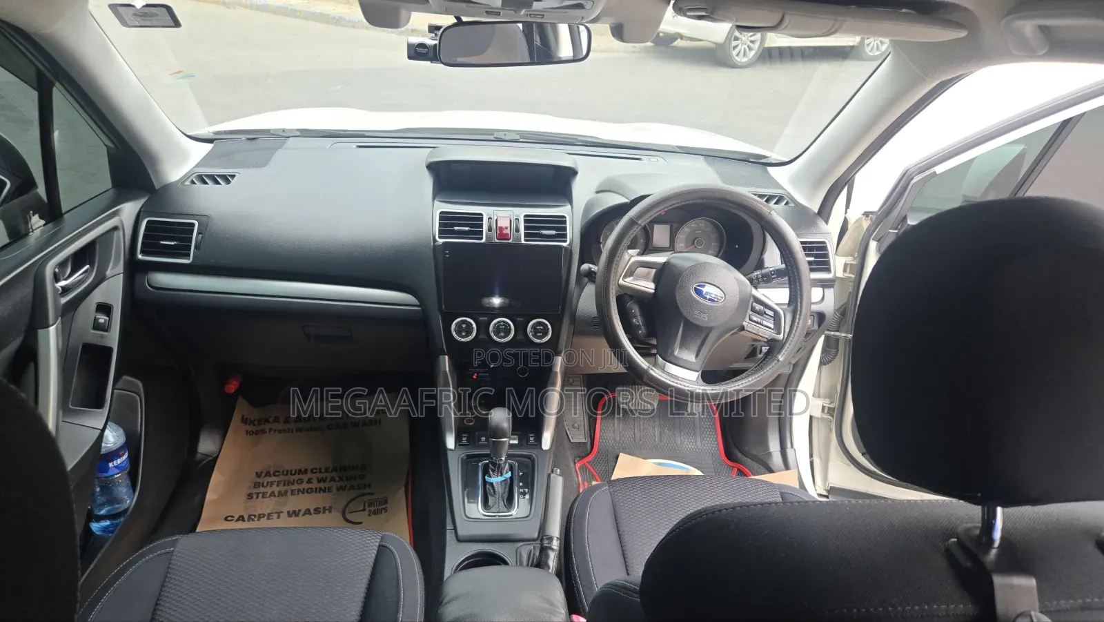Subaru Forester 2017 White