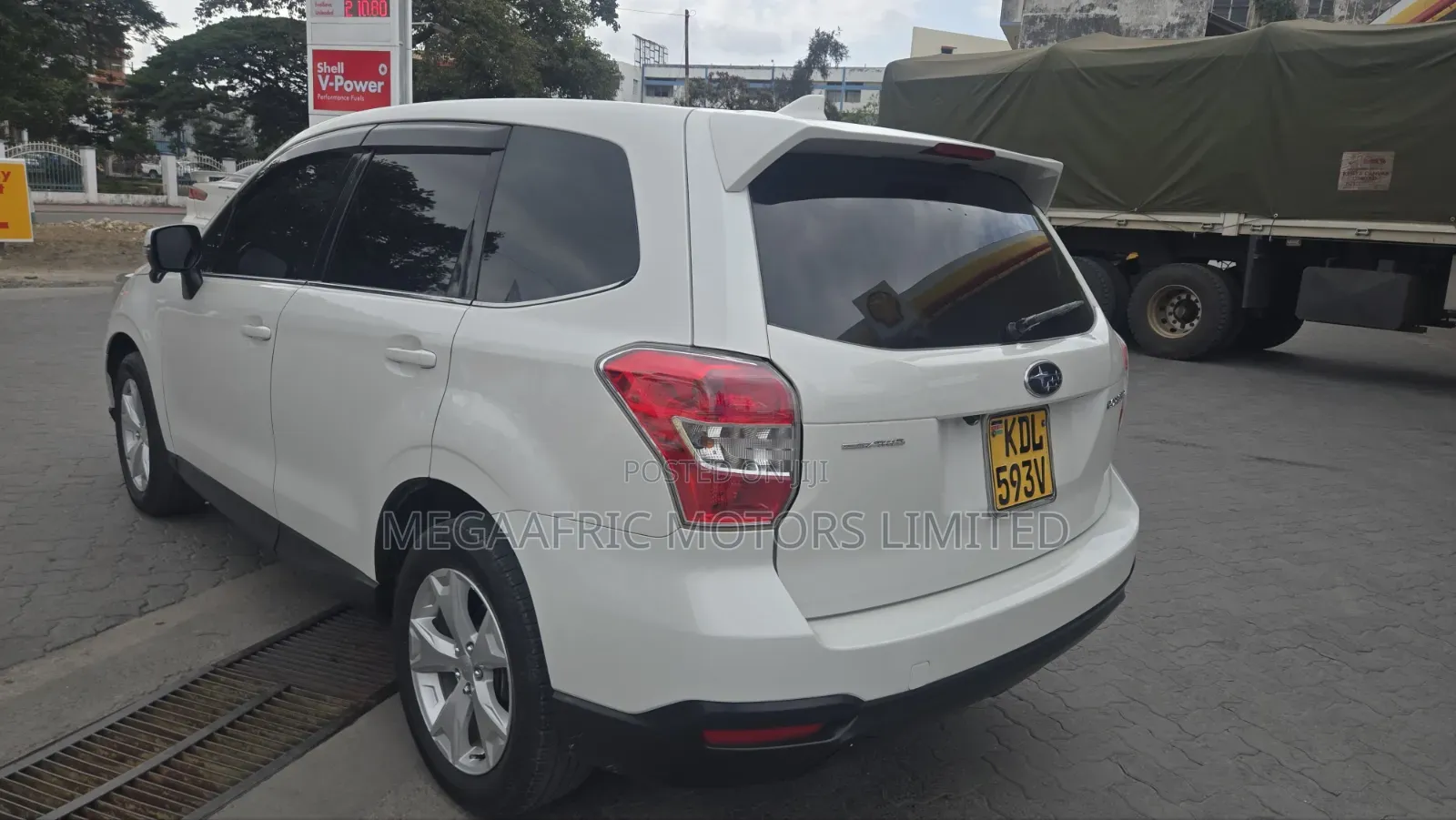 Subaru Forester 2017 White