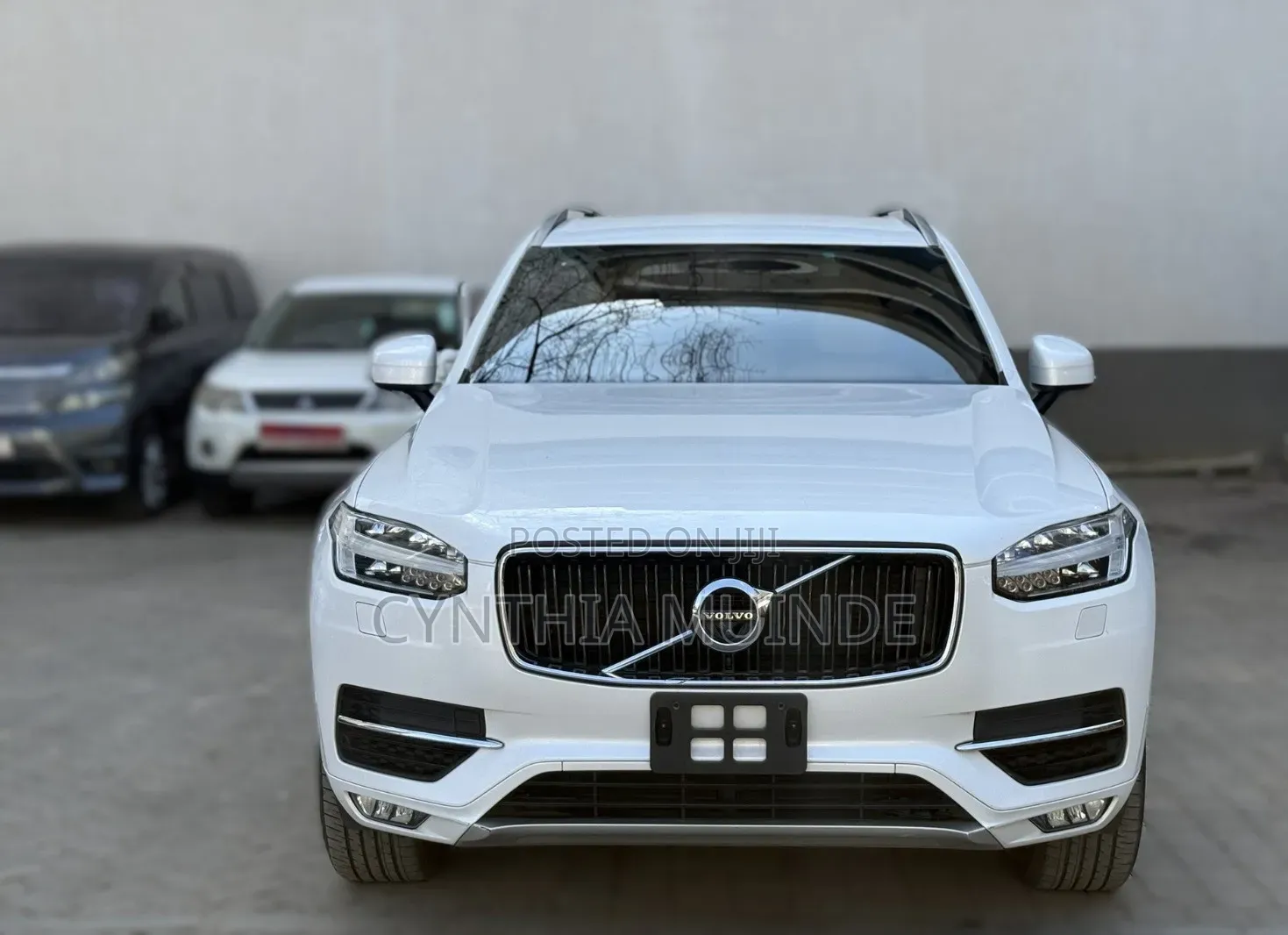 Volvo XC90 2017 White