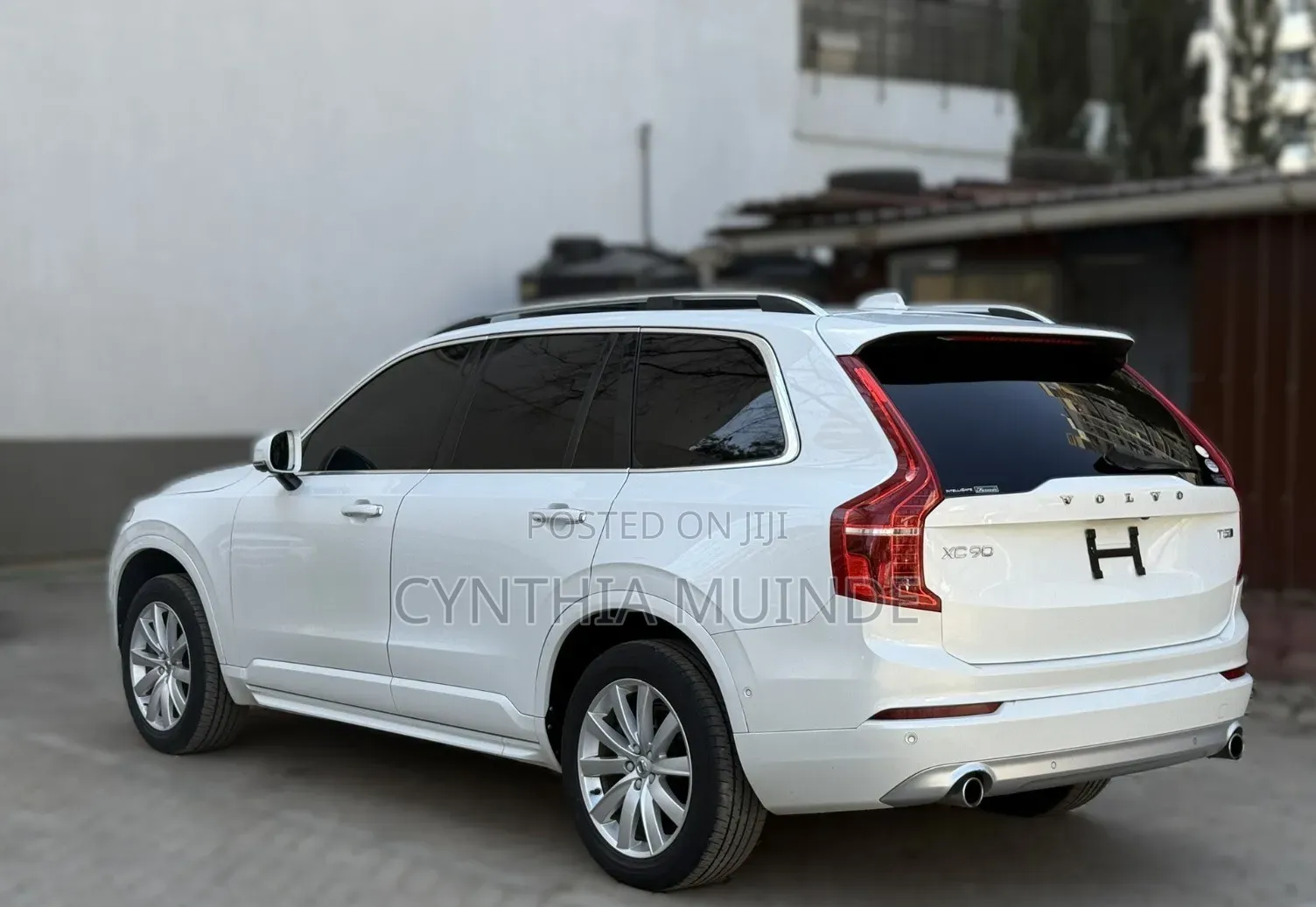 Volvo XC90 2017 White