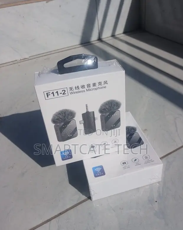F11-2 Wireless Microphone With Noise Reduction
