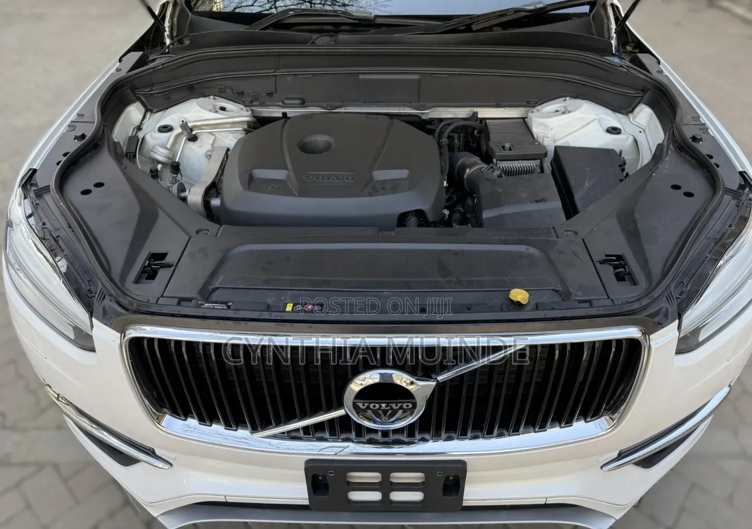 Volvo XC90 2017 White
