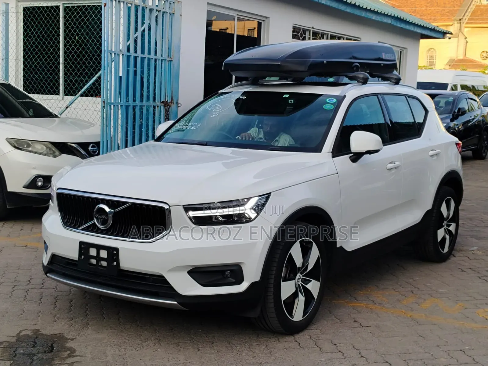 Volvo XC40 2019 White