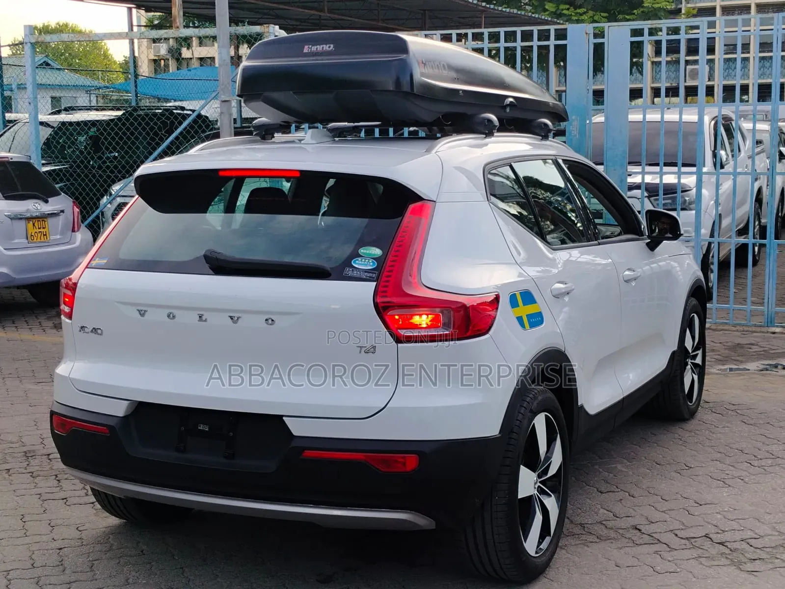 Volvo XC40 2019 White