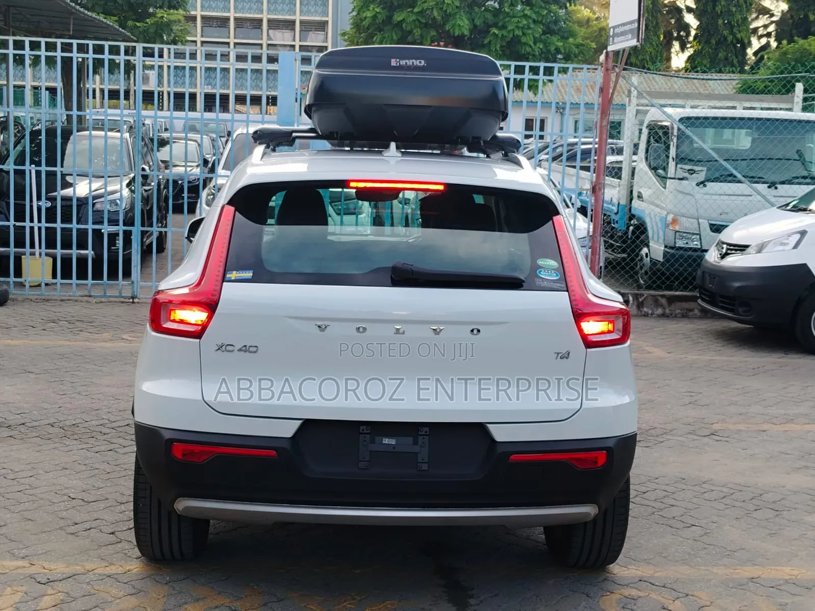 Volvo XC40 2019 White