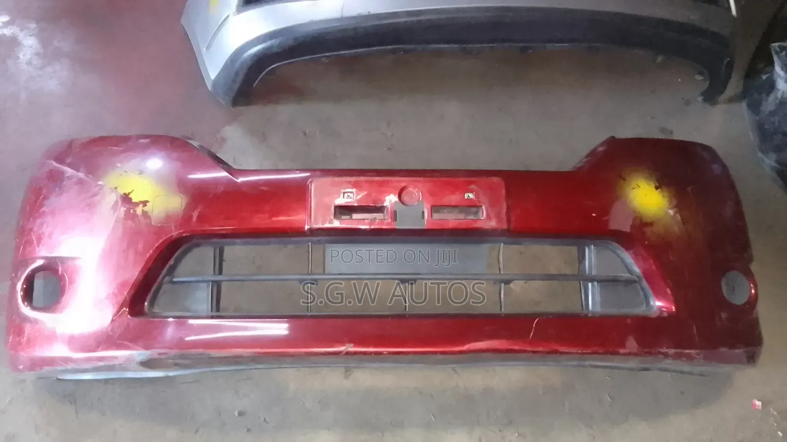 Nissan Lafesta New Model Bumper