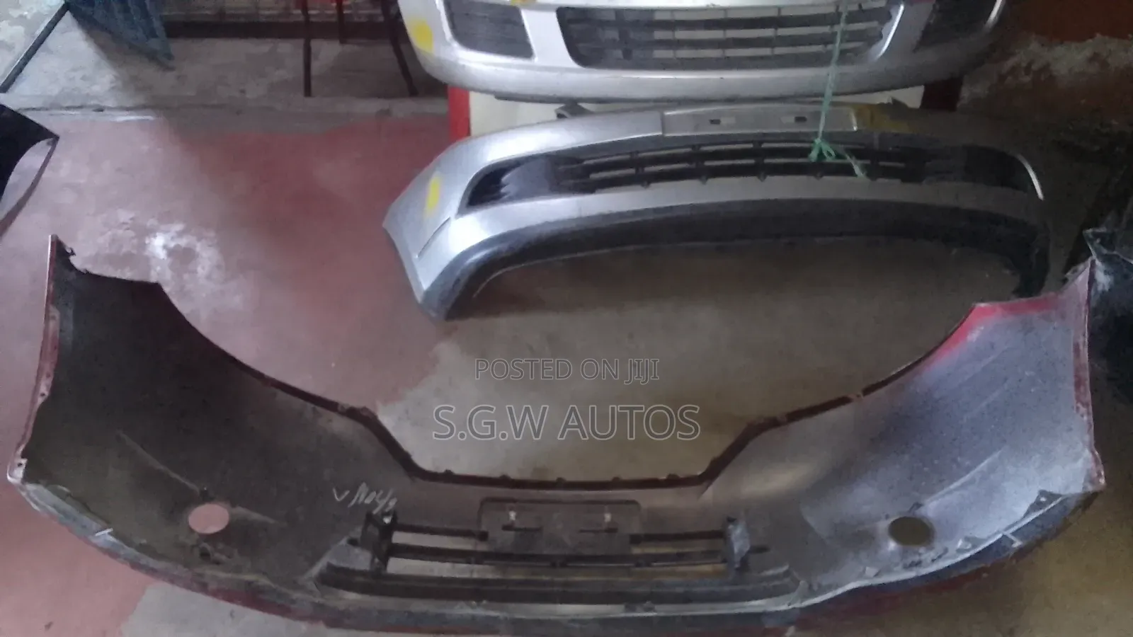 Nissan Lafesta New Model Bumper