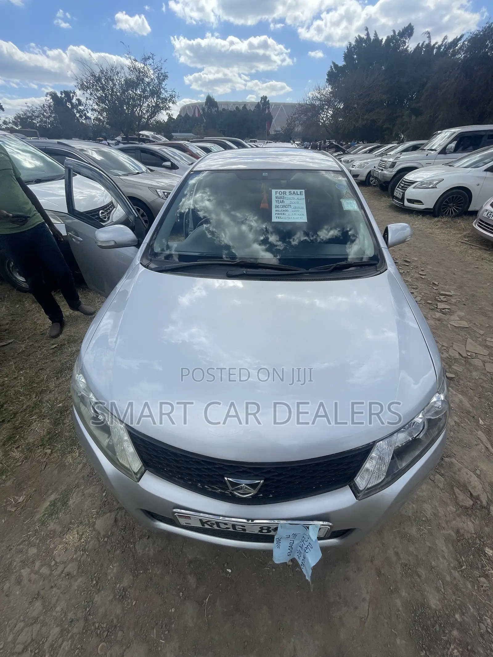 Toyota Allion 2019 Silver