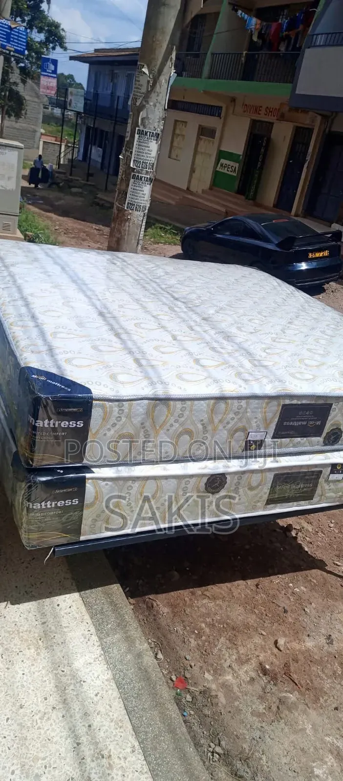 Wozaa! Mimi Spring 5 X 6 X 10 Mattresses! Free Delivery!
