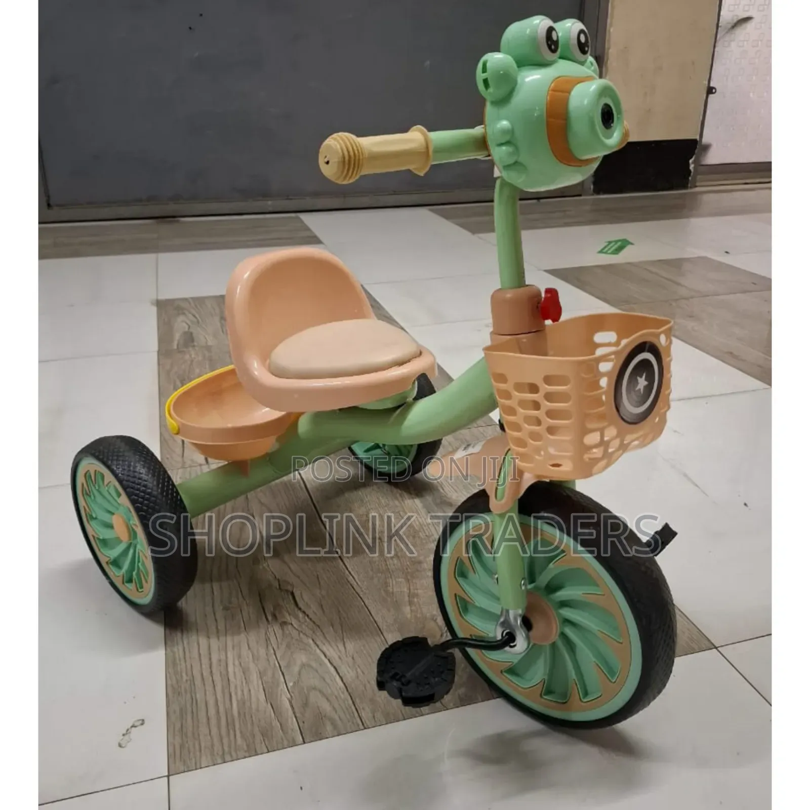 Kid Tricycle With Music