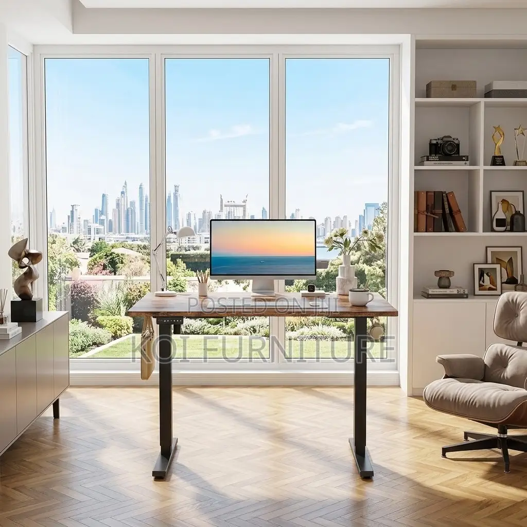 Office Desk; Adjustable Height Standing 1600MM Desk