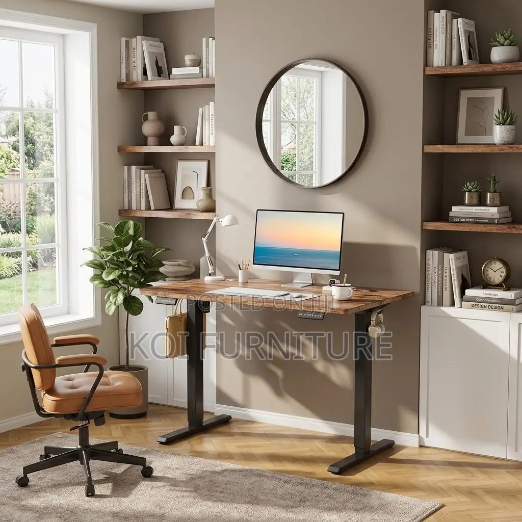 Office Desk; Adjustable Height Standing 1600MM Desk