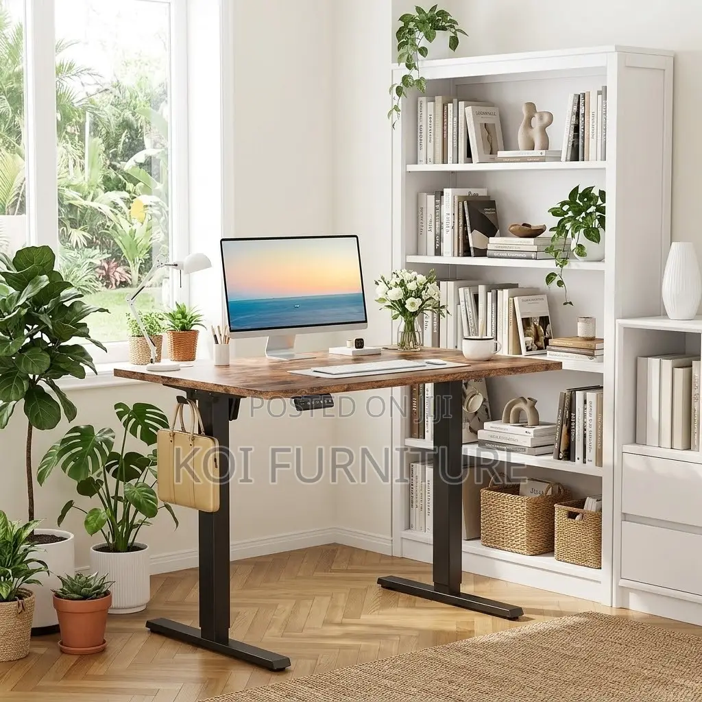 Office Desk; Adjustable Height Standing 1600MM Desk